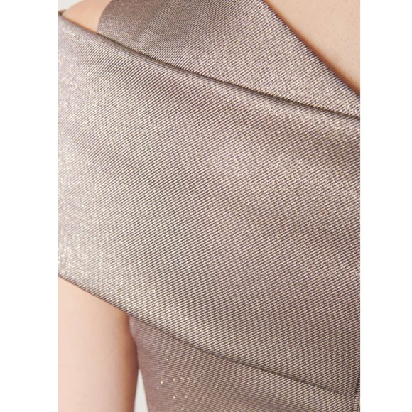 Talbot Runhof Stone Evening Gown NWT Size 4 Mermaid Formal Dress Made in Germany - Picture 6 of 6